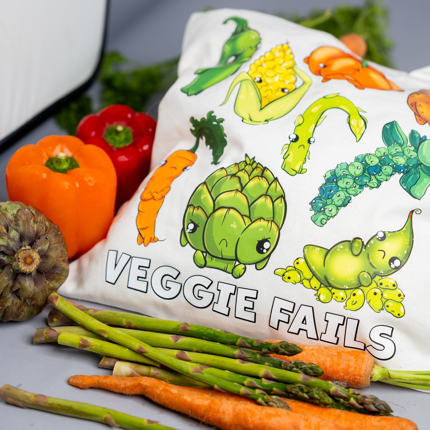 Veggie Fails Tote Bag