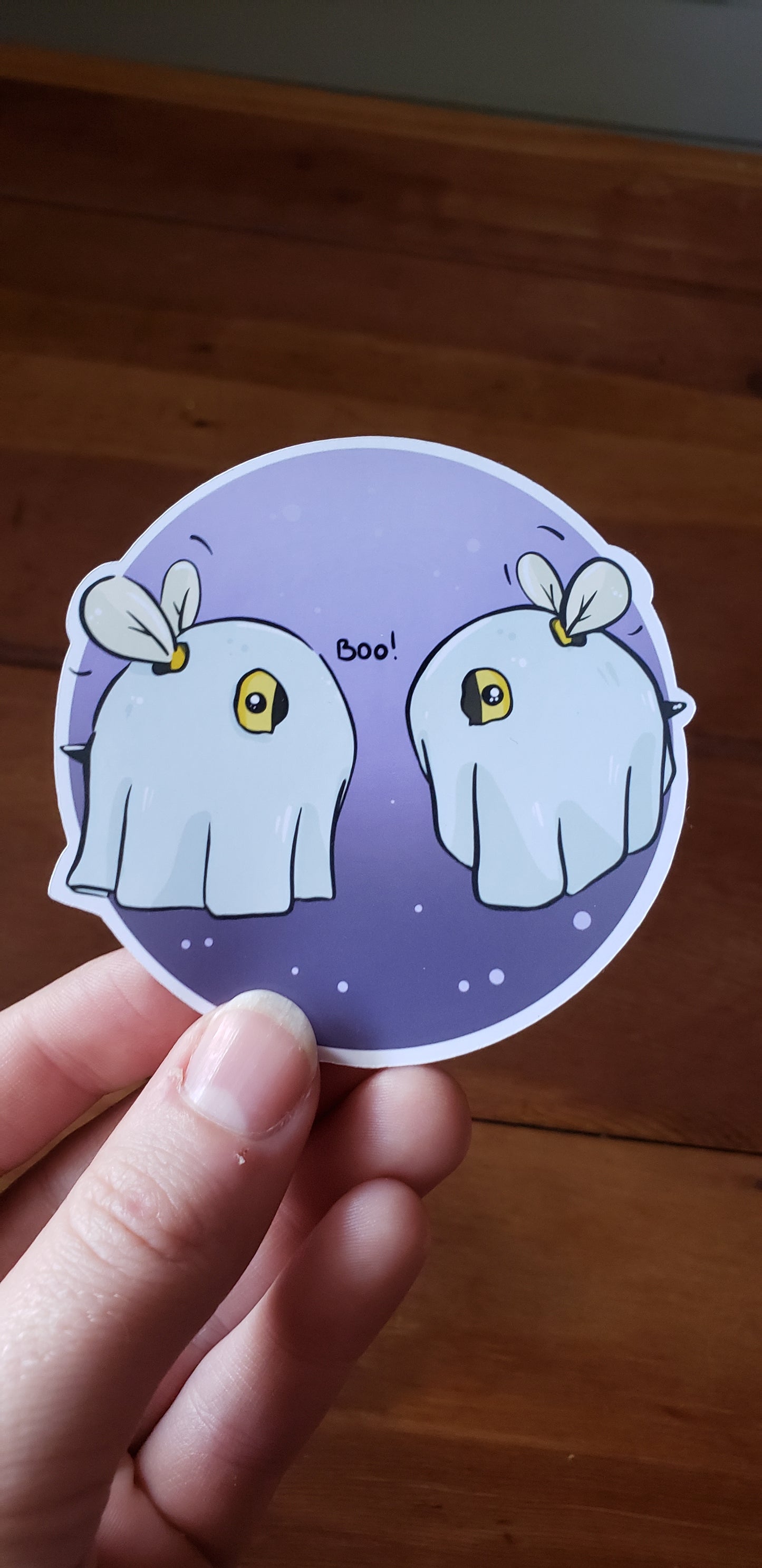 Boo Bees Sticker