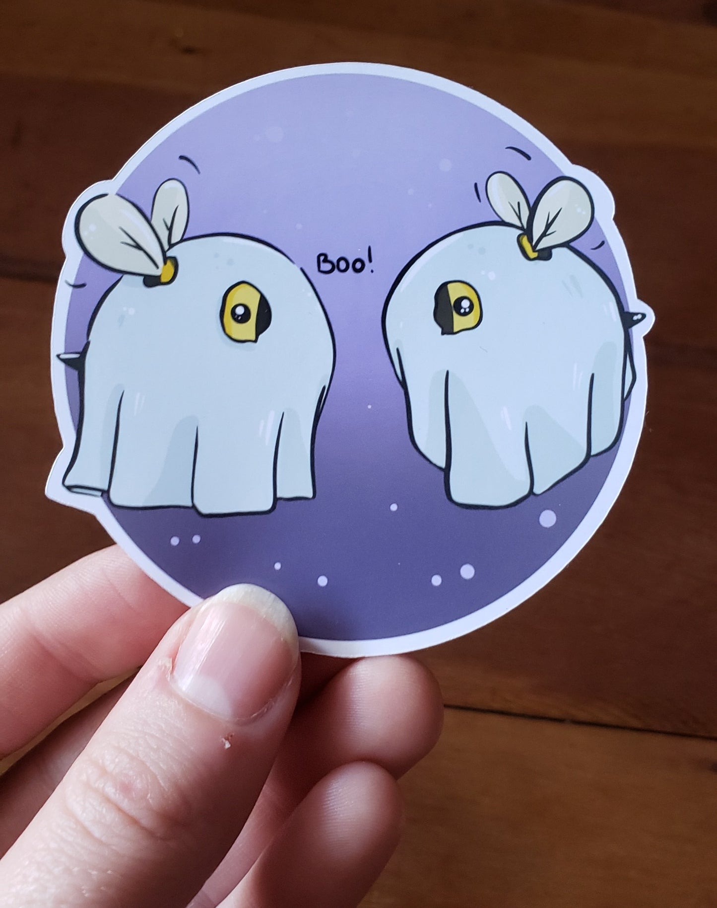 Boo Bees Sticker