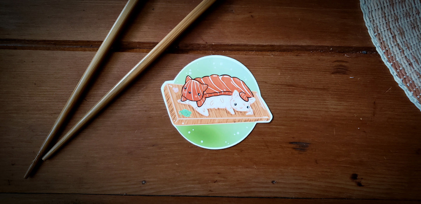 Smitten Kitten Sticker Pack (5 stickers)