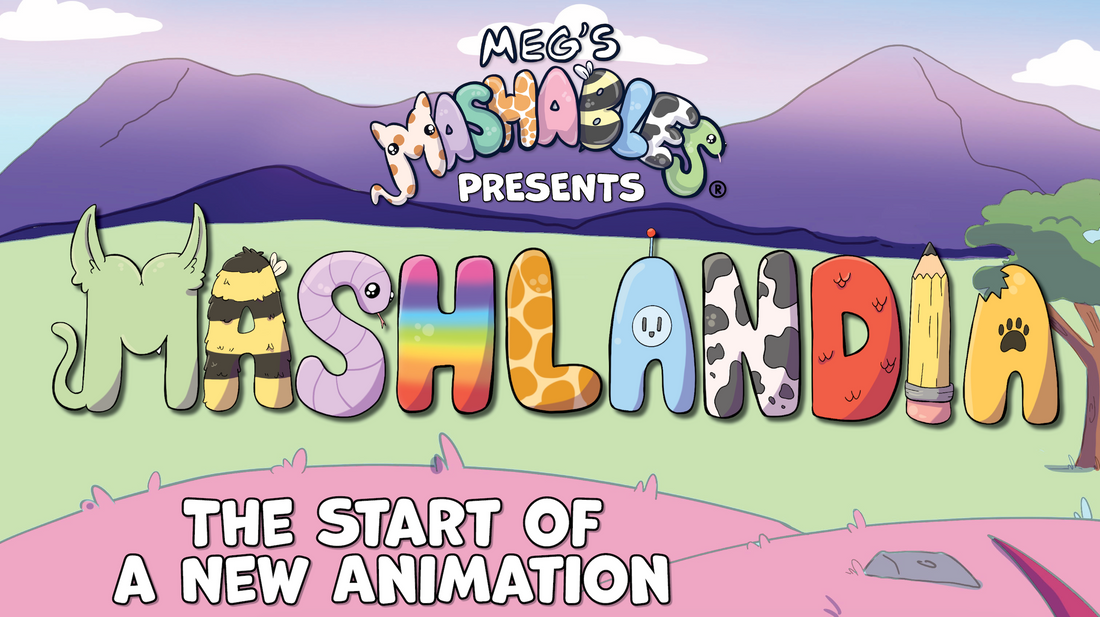 MASHLANDIA: A Mashables Animated Adventure