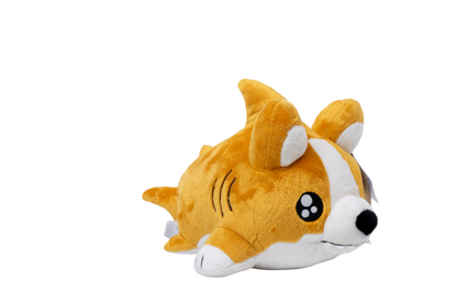Cork Plush: Corgi + Shark