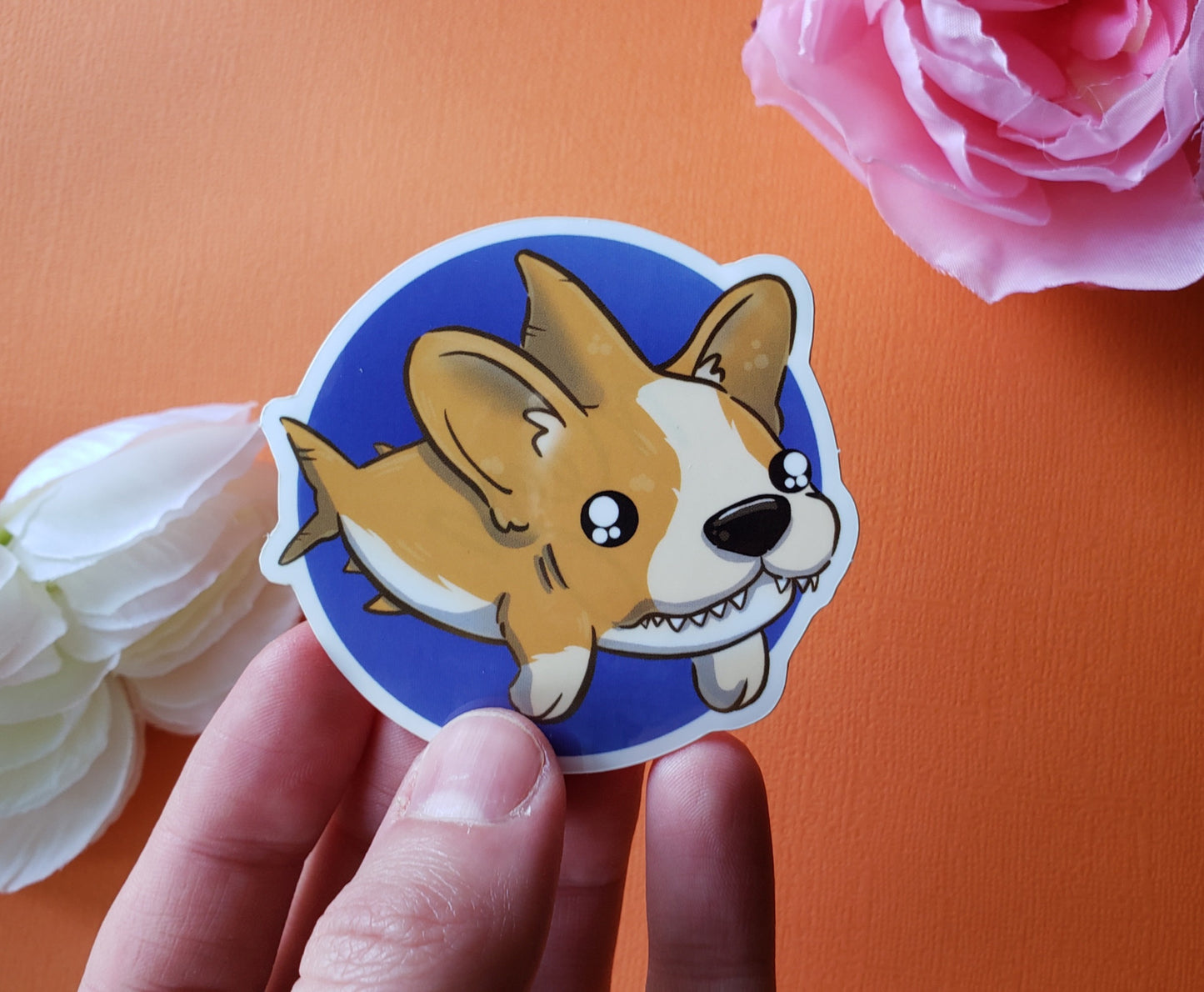 Corgi Sticker Pack (8 stickers)