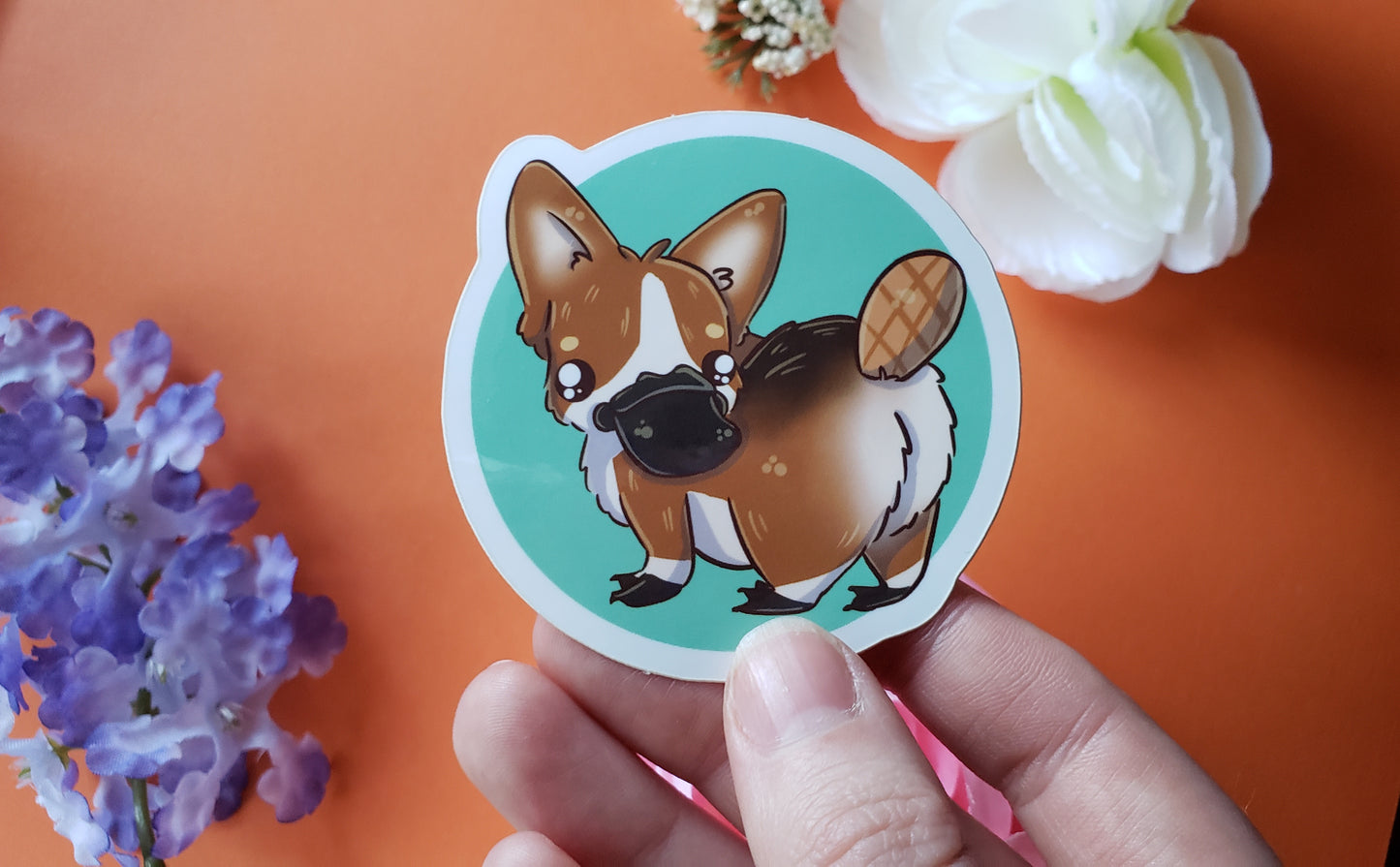 Corgi Sticker Pack (8 stickers)