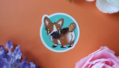 Corgi Sticker Pack (8 stickers)