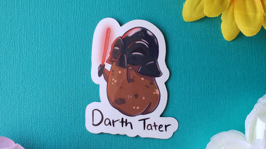 Darth Tater Sticker
