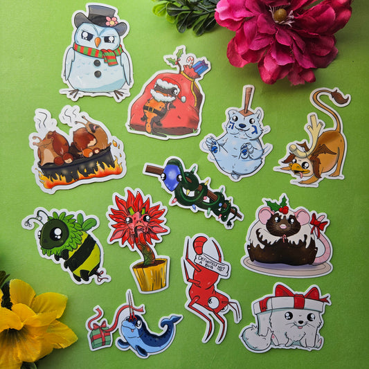 2023 Mashmas Pack (12 stickers)