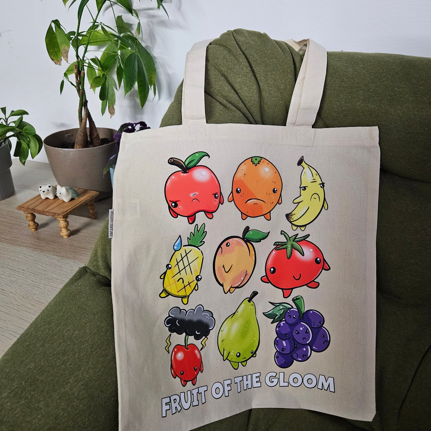 Fruit of the Gloom Tote Bag