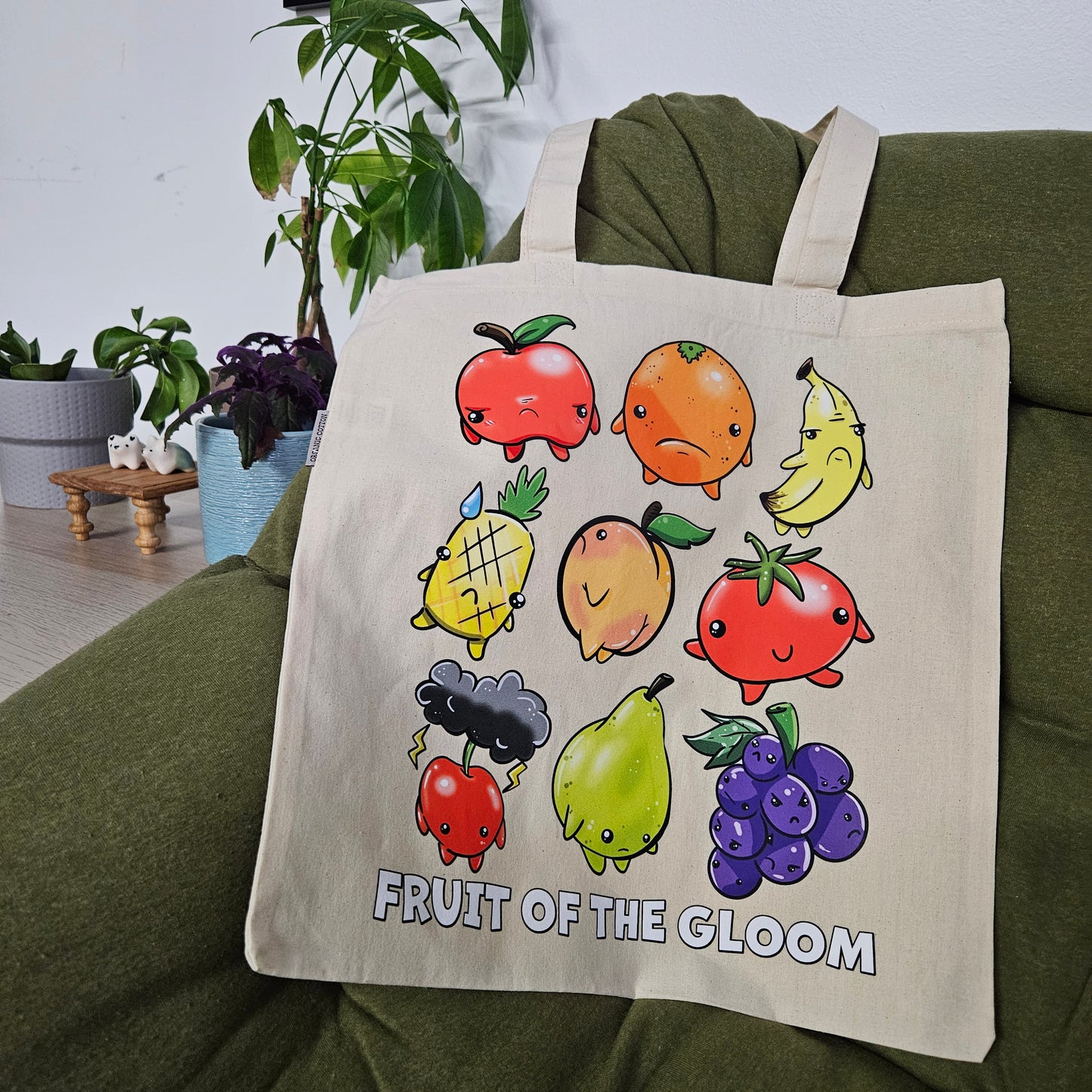 Fruit of the Gloom Tote Bag