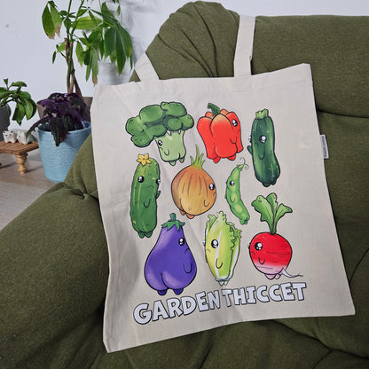 Garden Thiccet Tote Bag