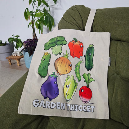 Garden Thiccet Tote Bag