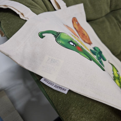 Veggie Fails Tote Bag