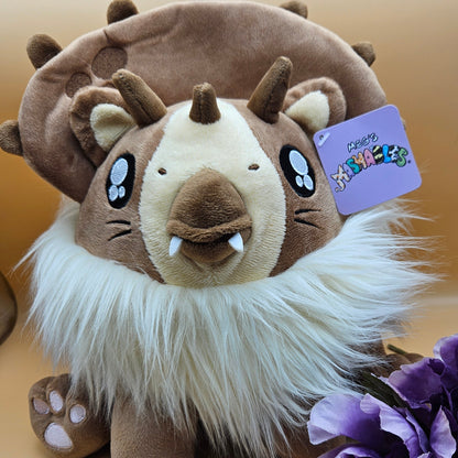 Tricatatops Bundle: Plushie, Pin, Keychain & Coloring Book