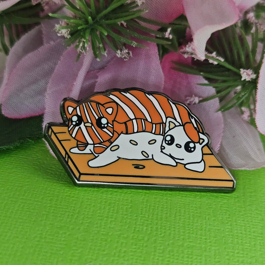 Sushi Cat Pin