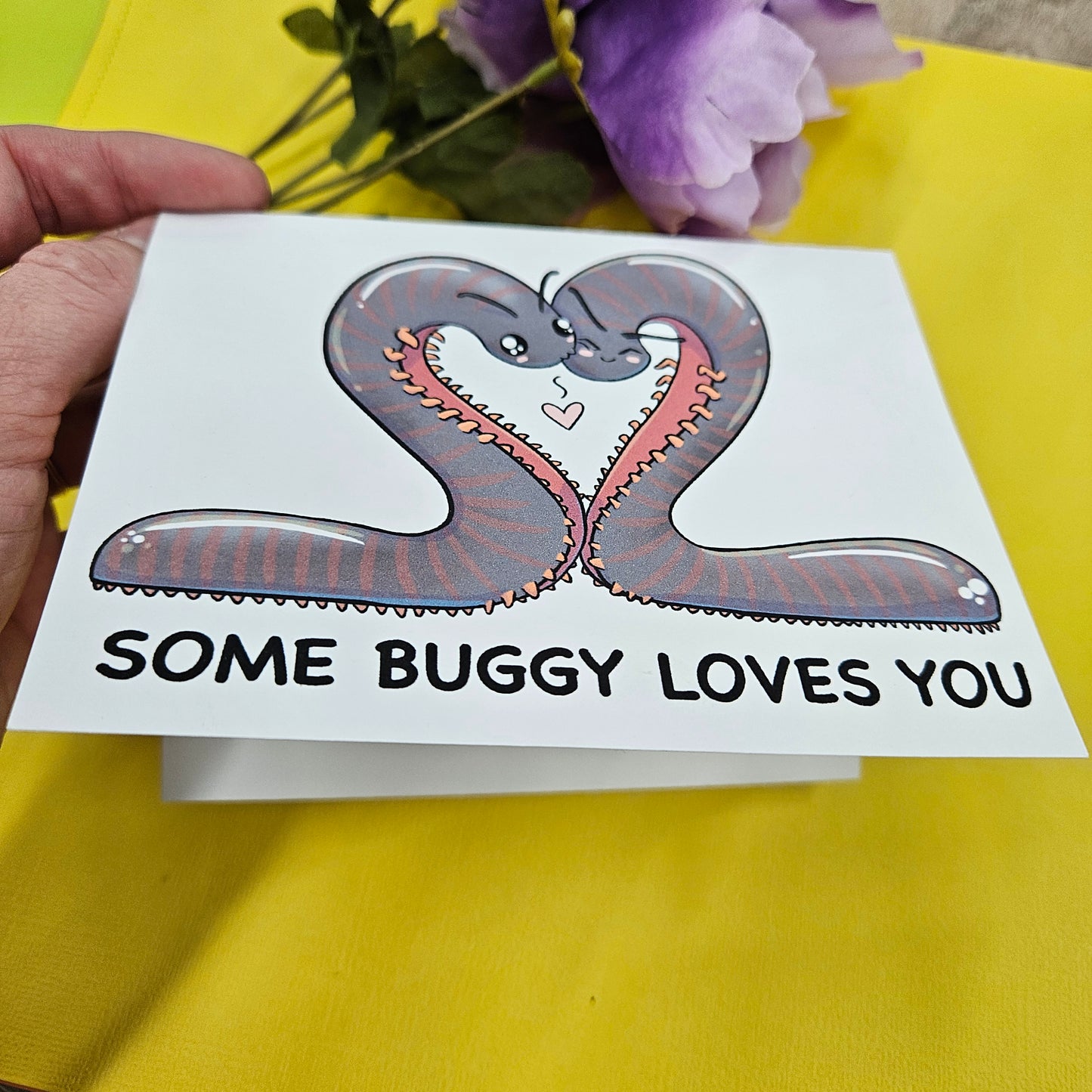 Love Bugs Greeting Card Pack (5 cards)