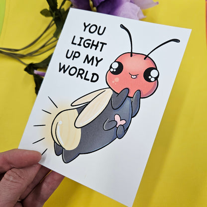 Love Bugs Greeting Card Pack (5 cards)