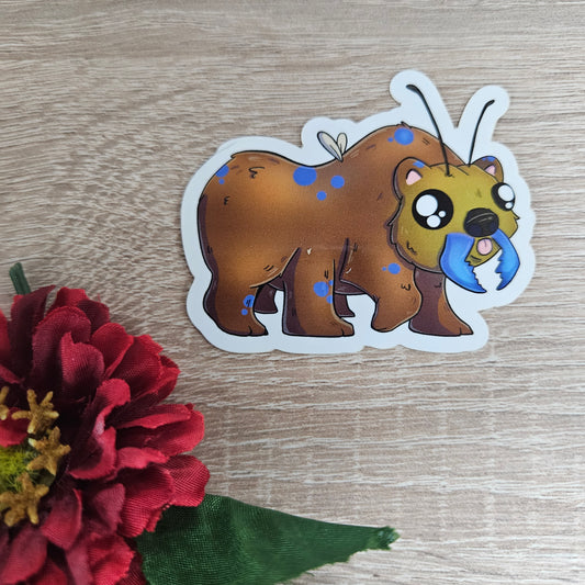 Bugbear Sticker (bug + bugbear)