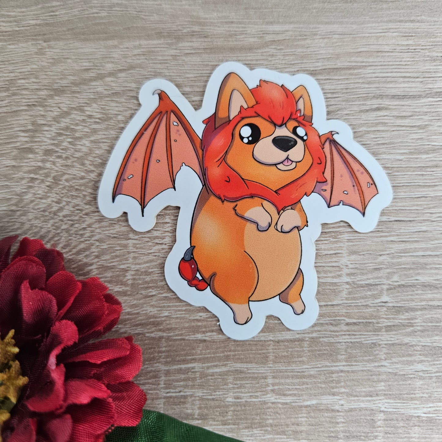 Dungeons & Mashables Sticker Pack (5 stickers)