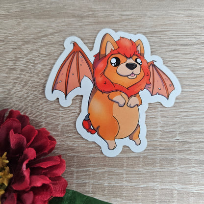 Dungeons & Mashables Sticker Pack (5 stickers)