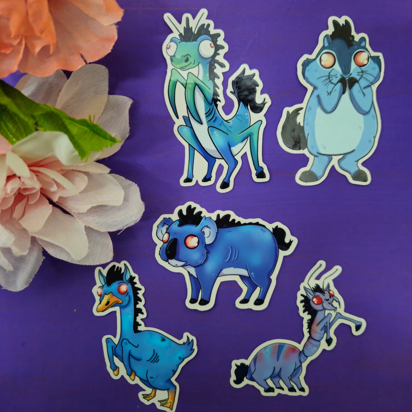 2025 Mashifer Sticker Pack (5 Stickers)