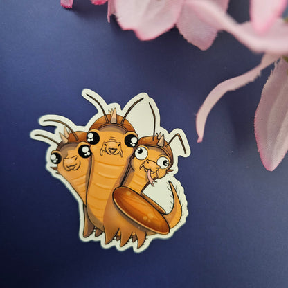 2024 Dragon Sticker Pack (5 Stickers)