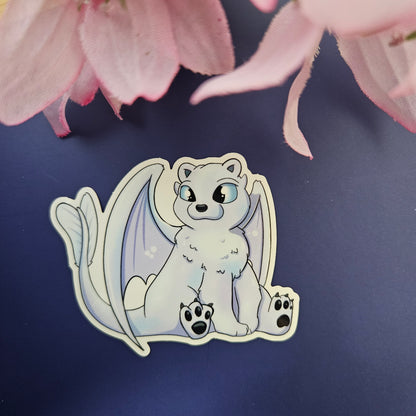 2024 Dragon Sticker Pack (5 Stickers)