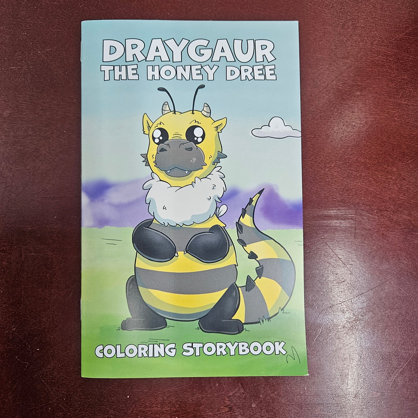 Draygaur The Honey Dree Coloring & Activity Book