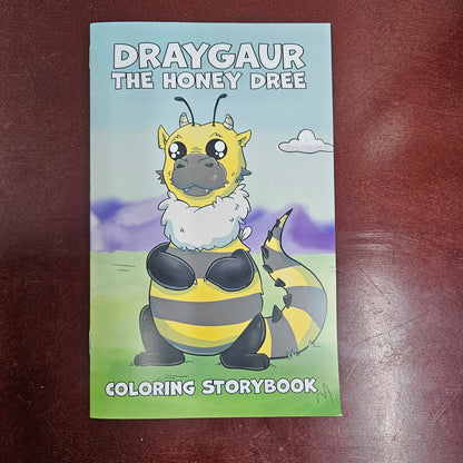 Draygaur The Honey Dree Coloring & Activity Book