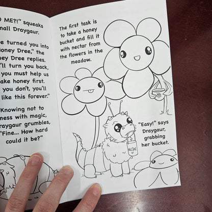 Draygaur The Honey Dree Coloring & Activity Book