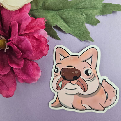 Blolf Sticker (blob fish + wolf)