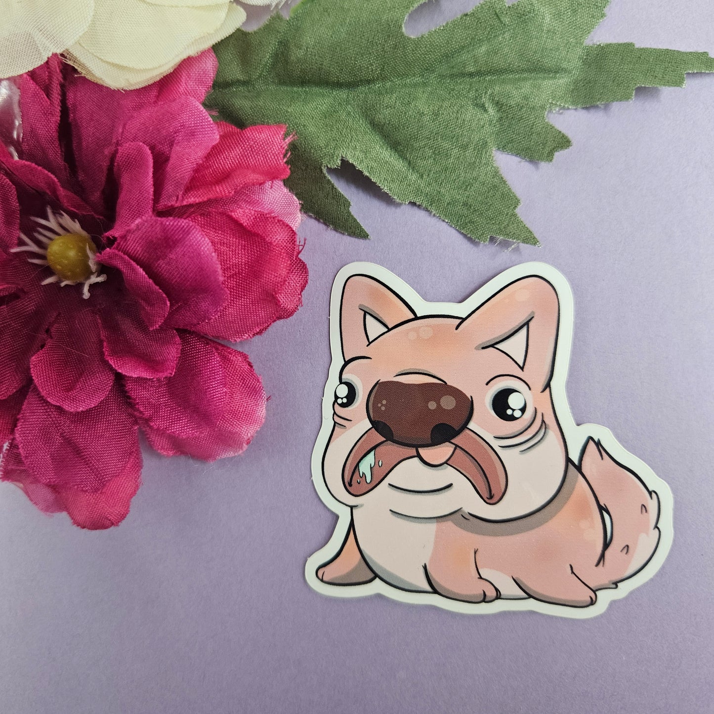 Blolf Sticker (blob fish + wolf)