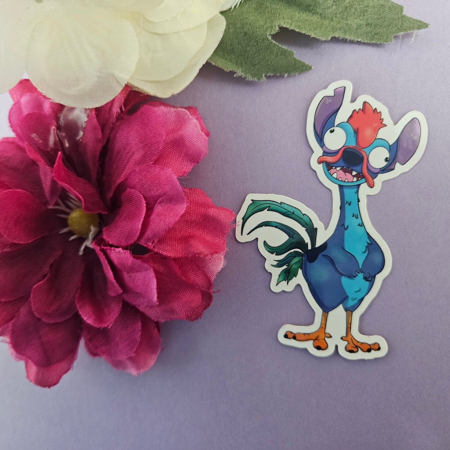 Stei Stei Sticker (stich + hei hei)