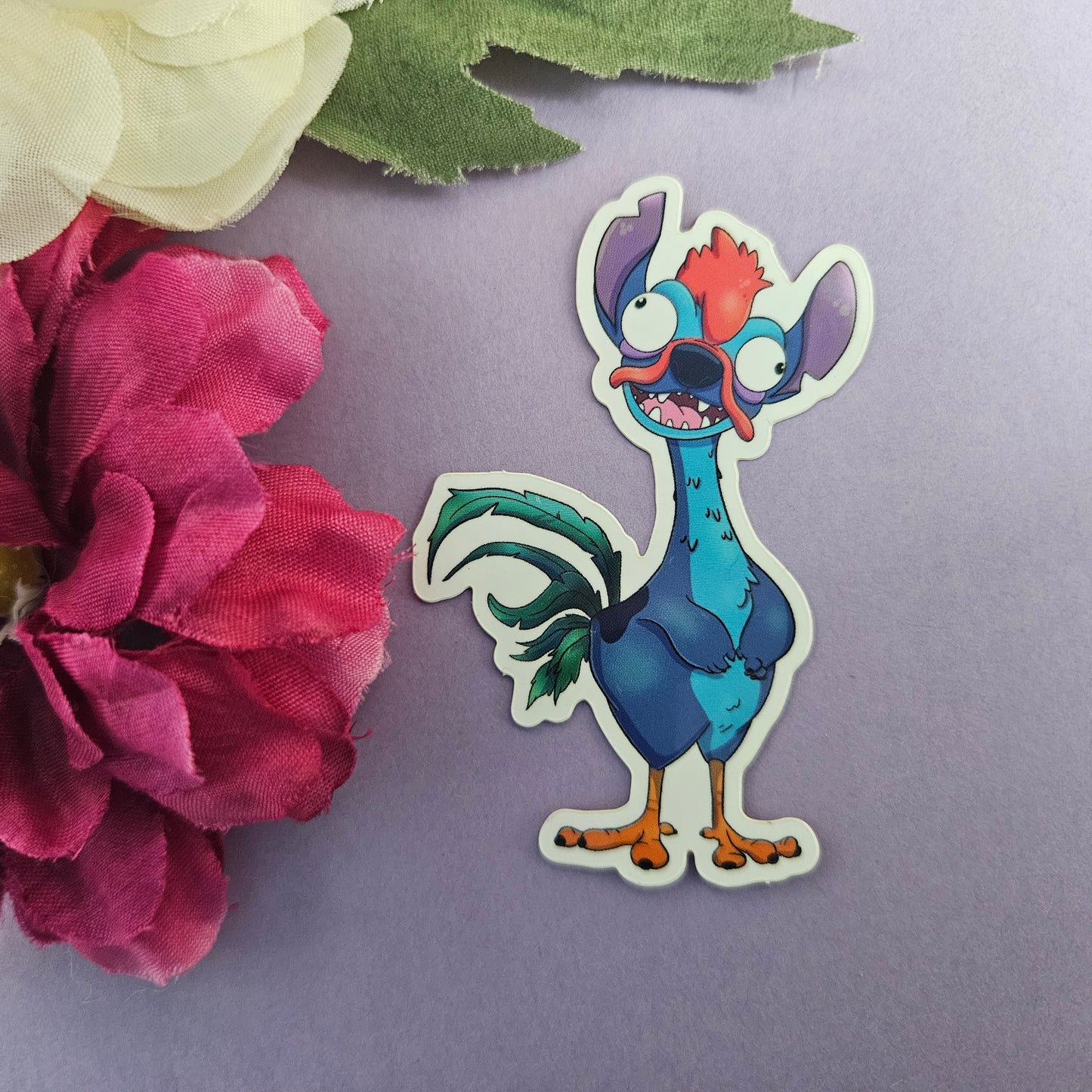 Stei Stei Sticker (stich + hei hei)