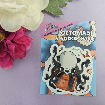 Octomash Sticker Pack (5 Stickers)