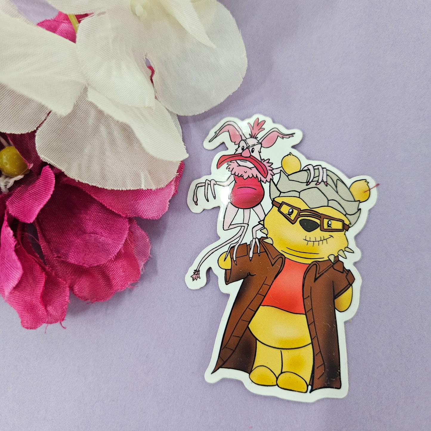 Poohnaka Sticker (pooh + hondo)