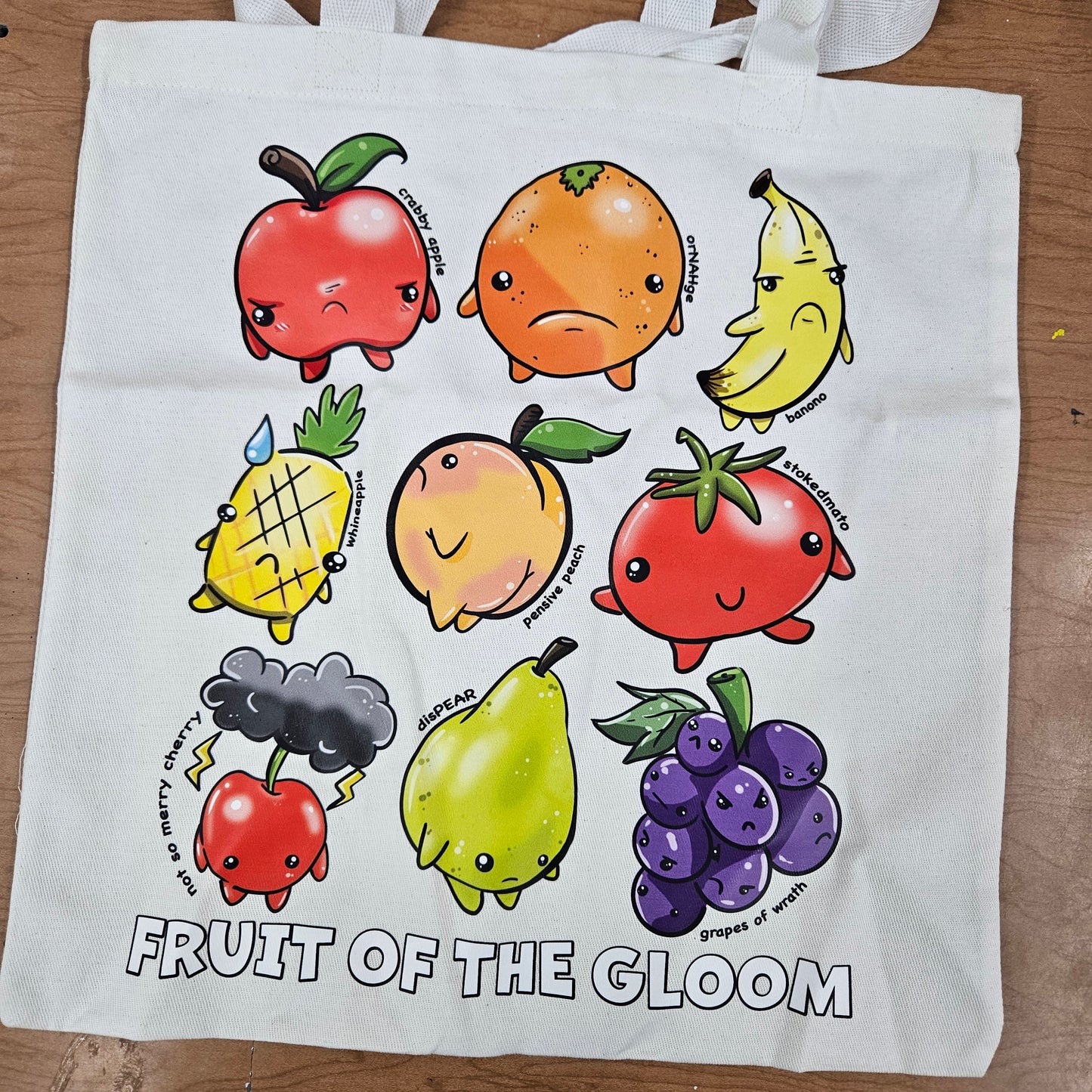 Fruit of the Gloom Tote Bag
