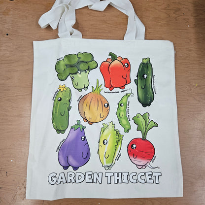 Garden Thiccet Tote Bag