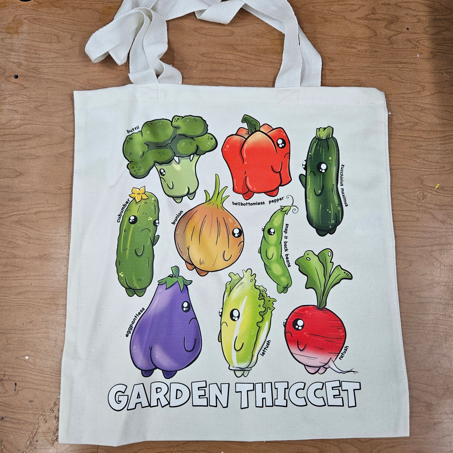 Garden Thiccet Tote Bag