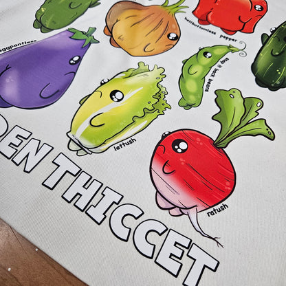 Garden Thiccet Tote Bag