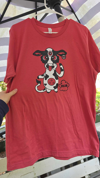 Trashy Cow T-Shirt (2026 WIGWAG EXCLUSIVE)