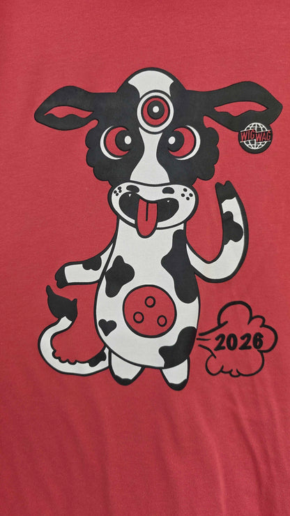 Trashy Cow T-Shirt (2026 WIGWAG EXCLUSIVE)