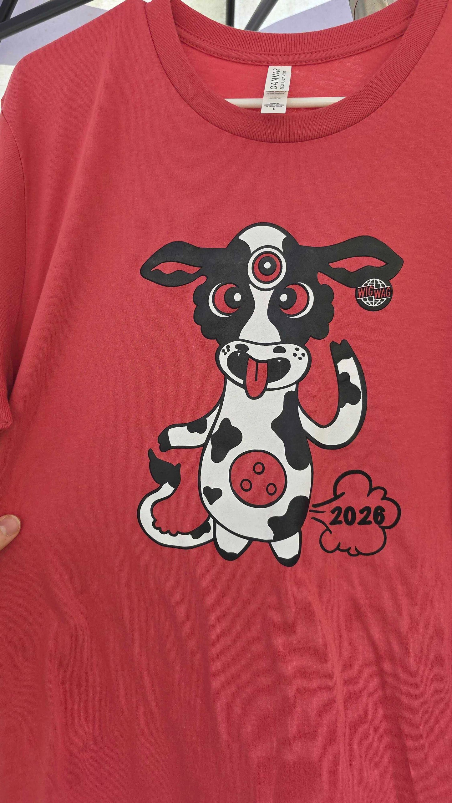 Trashy Cow T-Shirt (2026 WIGWAG EXCLUSIVE)