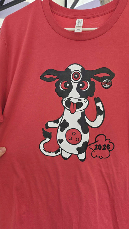 Trashy Cow T-Shirt (2026 WIGWAG EXCLUSIVE)