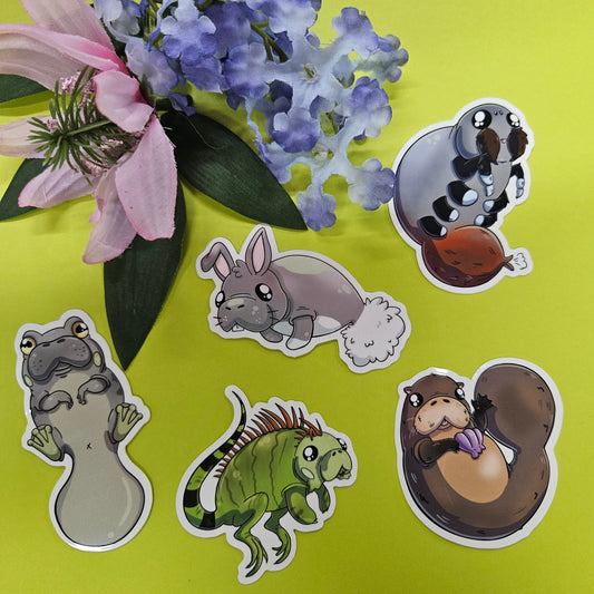 2026 Mashatee Sticker Pack