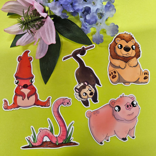 2026 Bearable Sticker Pack