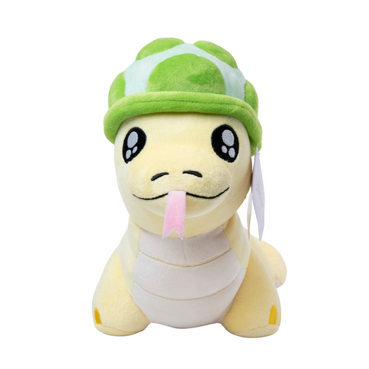 Snurtle Plush (snake + turtle)