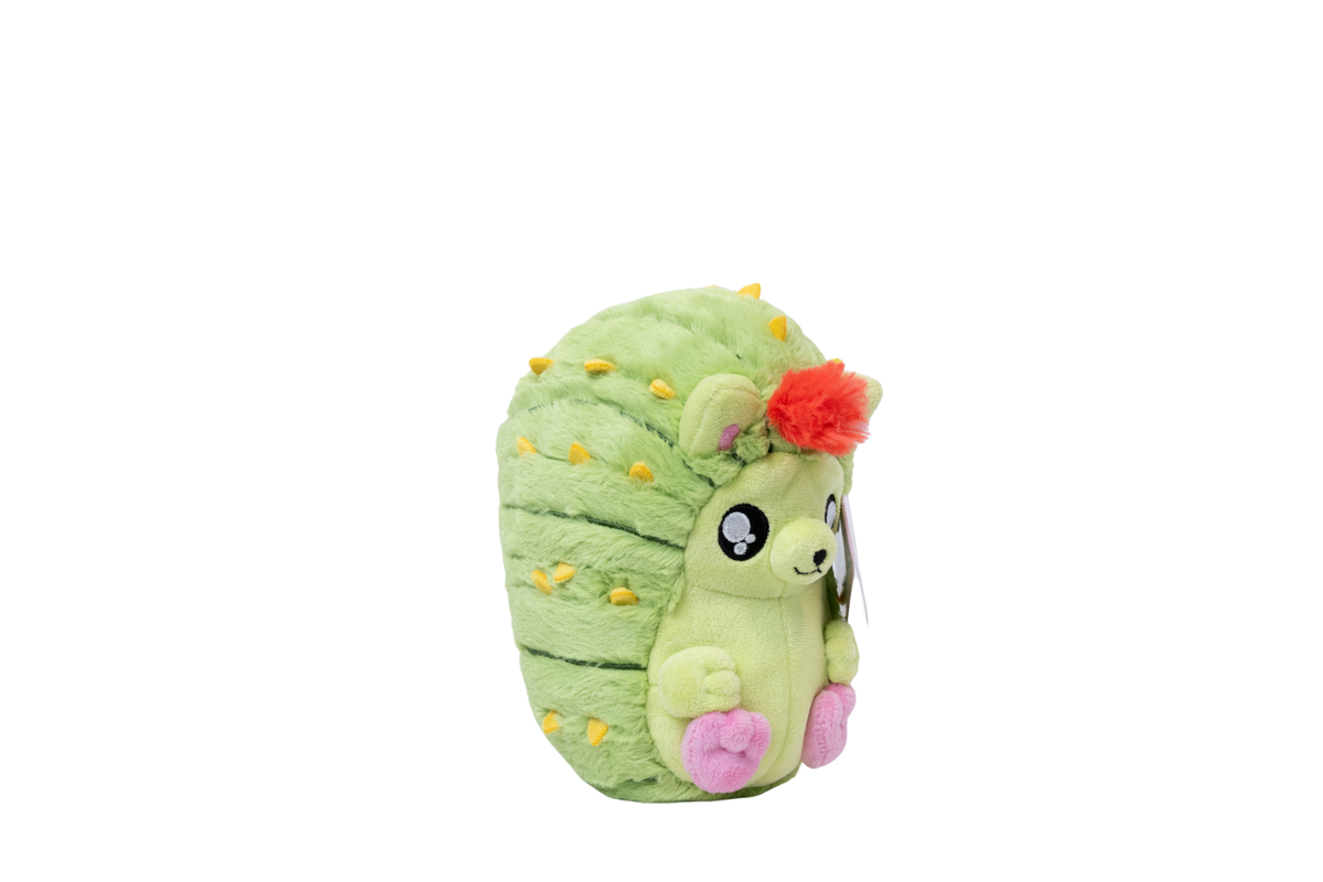 Cacthog Plush (cactus + hedgehog)