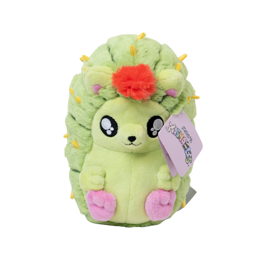 Cacthog Plush (cactus + hedgehog)