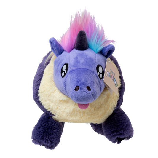 Bumblecorn Plush: Bumblebee + Unicorn