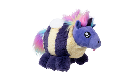 Bumblecorn Plush: Bumblebee + Unicorn